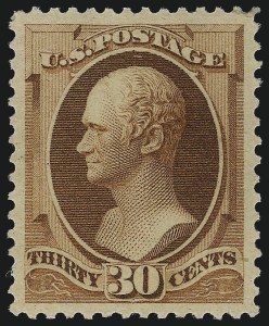 Sale 1057, Lot 802, 1887 American Bank Note Co. Issue (Scott 205-218)