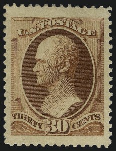 Sale 1057, Lot 803, 1887 American Bank Note Co. Issue (Scott 205-218)
