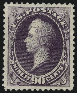 Sale 1057, Lot 805, 1887 American Bank Note Co. Issue (Scott 205-218)