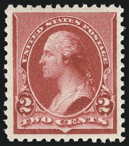 Sale 1057, Lot 807, 1890-93 Issue (Scott 219-229)