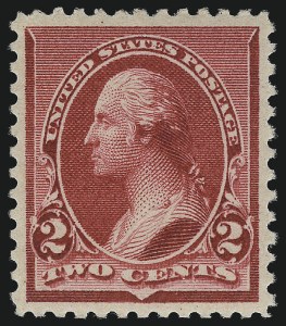Sale 1057, Lot 808, 1890-93 Issue (Scott 219-229)