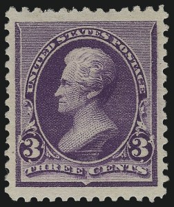 Sale Number 1057, Lot Number 809, 1890-93 Issue (Scott 219-229)