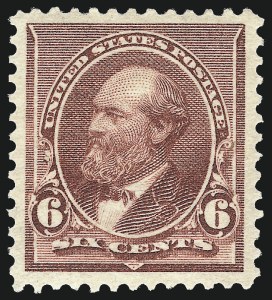 Sale 1057, Lot 811, 1890-93 Issue (Scott 219-229)