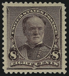 Sale 1057, Lot 812, 1890-93 Issue (Scott 219-229)