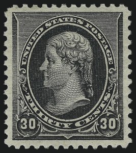 Sale 1057, Lot 814, 1890-93 Issue (Scott 219-229)