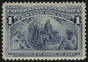 Sale 1057, Lot 816, 1893 Columbian Issue (Scott 230-245)