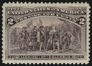 Sale 1057, Lot 817, 1893 Columbian Issue (Scott 230-245)