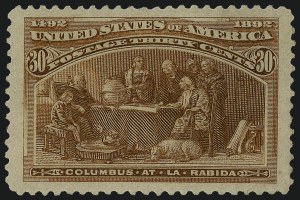 Sale 1057, Lot 824, 1893 Columbian Issue (Scott 230-245)