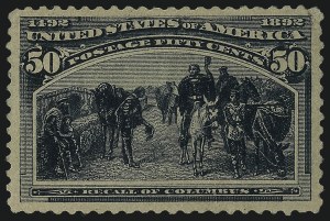 Sale 1057, Lot 826, 1893 Columbian Issue (Scott 230-245)