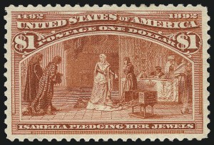 Sale 1057, Lot 827, 1893 Columbian Issue (Scott 230-245)
