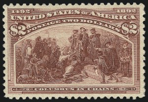 Sale 1057, Lot 828, 1893 Columbian Issue (Scott 230-245)