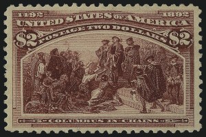 Sale 1057, Lot 829, 1893 Columbian Issue (Scott 230-245)