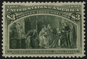 Sale 1057, Lot 830, 1893 Columbian Issue (Scott 230-245)