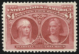 Sale 1057, Lot 831, 1893 Columbian Issue (Scott 230-245)
