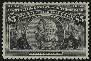 Sale 1057, Lot 833, 1893 Columbian Issue (Scott 230-245)