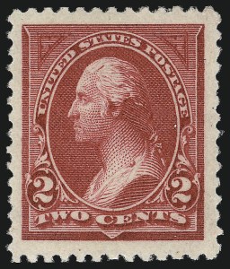 Sale 1057, Lot 837, 1894 Unwatermarked Bureau Issue (Scott 246-263)