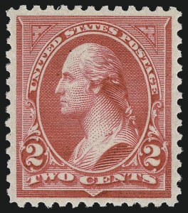 Sale 1057, Lot 839, 1894 Unwatermarked Bureau Issue (Scott 246-263)