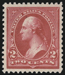Sale 1057, Lot 840, 1894 Unwatermarked Bureau Issue (Scott 246-263)