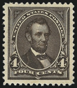 Sale 1057, Lot 841, 1894 Unwatermarked Bureau Issue (Scott 246-263)