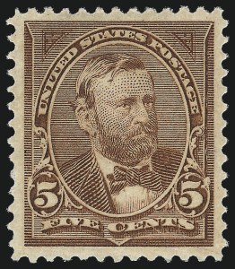 Sale Number 1057, Lot Number 842, 1894 Unwatermarked Bureau Issue (Scott 246-263) Sale Number 1057, Lot Number 842, 1894 Unwatermarked Bureau Issue (Scott 246-263)