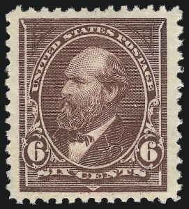 Sale 1057, Lot 843, 1894 Unwatermarked Bureau Issue (Scott 246-263)