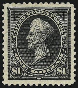 Sale 1057, Lot 847, 1894 Unwatermarked Bureau Issue (Scott 246-263)