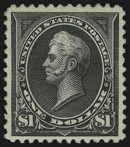 Sale 1057, Lot 848, 1894 Unwatermarked Bureau Issue (Scott 246-263)