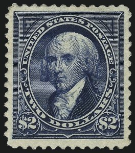 Sale 1057, Lot 849, 1894 Unwatermarked Bureau Issue (Scott 246-263)