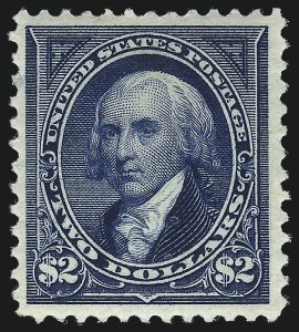 Sale 1057, Lot 850, 1894 Unwatermarked Bureau Issue (Scott 246-263)