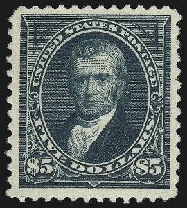 Sale 1057, Lot 852, 1894 Unwatermarked Bureau Issue (Scott 246-263)