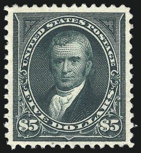 Sale 1057, Lot 853, 1894 Unwatermarked Bureau Issue (Scott 246-263)