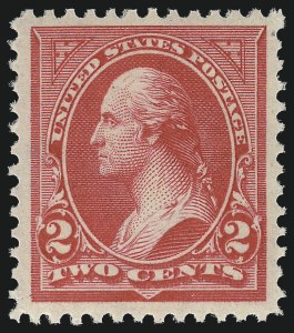 Sale 1057, Lot 856, 1895 Watermarked Bureau Issue (Scott 264-278)