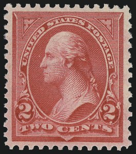 Sale 1057, Lot 857, 1895 Watermarked Bureau Issue (Scott 264-278)