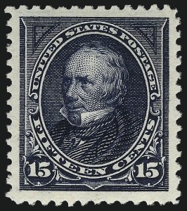 Sale 1057, Lot 860, 1895 Watermarked Bureau Issue (Scott 264-278)