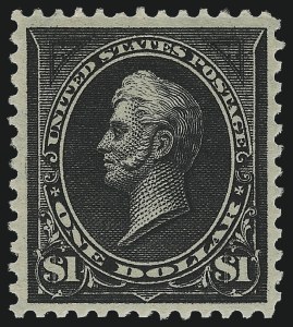 Sale 1057, Lot 862, 1895 Watermarked Bureau Issue (Scott 264-278)