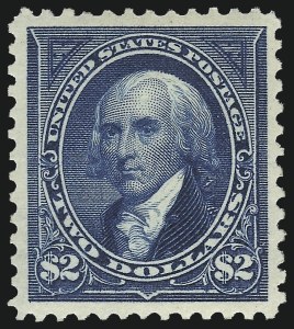 Sale Number 1057, Lot Number 864, 1895 Watermarked Bureau Issue (Scott 264-278)