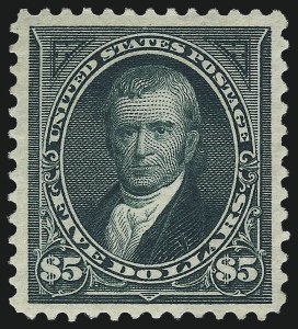 Sale 1057, Lot 865, 1895 Watermarked Bureau Issue (Scott 264-278)