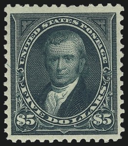 Sale 1057, Lot 866, 1895 Watermarked Bureau Issue (Scott 264-278)