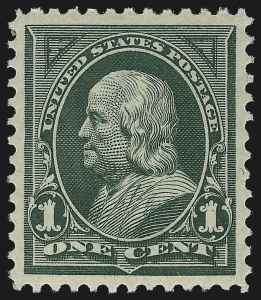 Sale Number 1057, Lot Number 867, 1897-1903 Change of Colors (Scott 279-284)