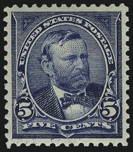 Sale Number 1057, Lot Number 869, 1897-1903 Change of Colors (Scott 279-284)