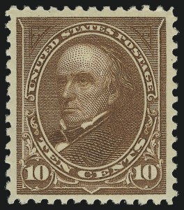 Sale 1057, Lot 870, 1897-1903 Change of Colors (Scott 279-284)