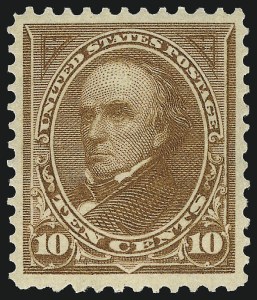 Sale Number 1057, Lot Number 871, 1897-1903 Change of Colors (Scott 279-284)