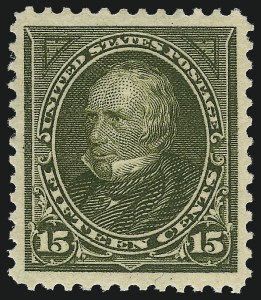 Sale 1057, Lot 872, 1897-1903 Change of Colors (Scott 279-284)