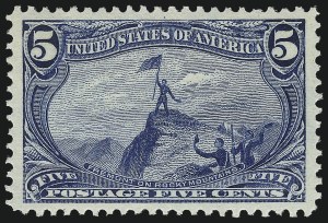Sale 1057, Lot 874, 1898 Trans-Mississippi Issue (Scott 285-293)