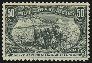 Sale 1057, Lot 877, 1898 Trans-Mississippi Issue (Scott 285-293)