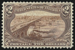 Sale 1057, Lot 879, 1898 Trans-Mississippi Issue (Scott 285-293)