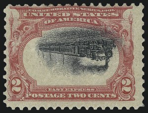 Sale 1057, Lot 881, 1901 Pan-American Issue, incl. Inverts (Scott 294-299)