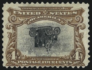 Sale 1057, Lot 882, 1901 Pan-American Issue, incl. Inverts (Scott 294-299)
