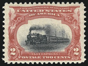 Sale 1057, Lot 884, 1901 Pan-American Issue, incl. Inverts (Scott 294-299)