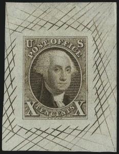 Sale 1061, Lot 3203, Essays and Proofs, 1845-69